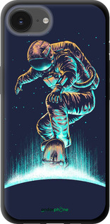 TPU чехол Космонавт на скейтборде для Apple iPhone SE 4 - 4145b-3652 изображение 