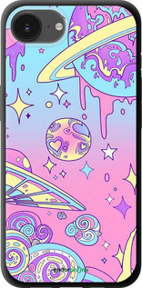 TPU чехол Рожева галактика для Apple iPhone 16e - 4146b-3971 изображение 