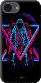 TPU чехол Astronomical для Apple iPhone SE 4 - 4153b-3652 изображение 