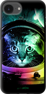 TPU чехол Кот-астронавт для Apple iPhone SE 4 - 4154b-3652 изображение 