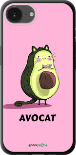 TPU чехол Avocat для Apple iPhone SE 4 - 4270b-3652 изображение 