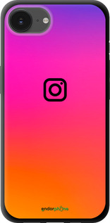 TPU чехол Instagram для Apple iPhone 16e - 4273b-3971 изображение 