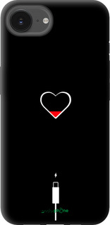 TPU чехол Подзарядка сердца для Apple iPhone SE 4 - 4274b-3652 изображение 