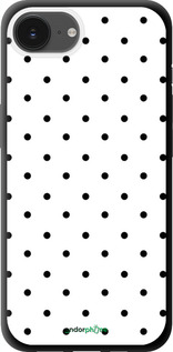 TPU чехол Горох для Apple iPhone SE 4 - 4289b-3652 изображение 