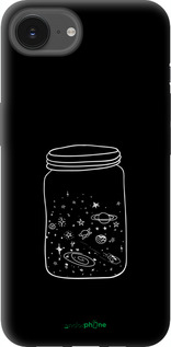 TPU чехол Космос в банке для Apple iPhone SE 4 - 4297b-3652 изображение 