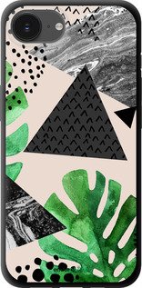 TPU чехол Монстера для Apple iPhone SE 4 - 4304b-3652 изображение 