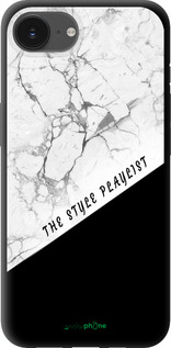 TPU чехол The style playlist для Apple iPhone SE 4 - 4308b-3652 изображение 
