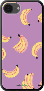 TPU чехол Бананы для Apple iPhone SE 4 - 4312b-3652 изображение 