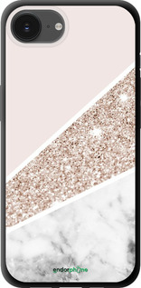 TPU чехол Пастельний мармур для Apple iPhone 16e - 4342b-3971 изображение 