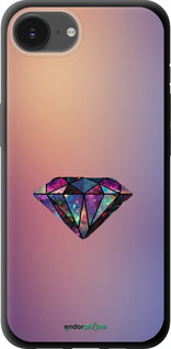 TPU чехол Диамант для Apple iPhone SE 4 - 4352b-3652 изображение 