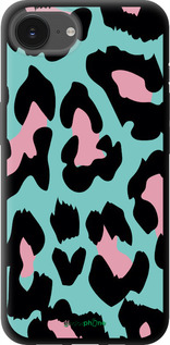 TPU чехол Пятна для Apple iPhone 16e - 4357b-3971 изображение 