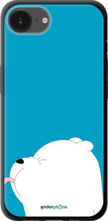 TPU чехол Мишка 1 для Apple iPhone SE 4 - 4358b-3652 изображение 