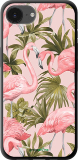 TPU чехол фламинго 2 для Apple iPhone 16e - 4360b-3971 изображение 