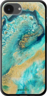 TPU чехол Green marble для Apple iPhone SE 4 - 4365b-3652 изображение 