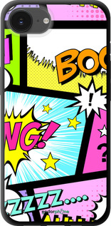 TPU чехол Комикс 1 для Apple iPhone SE 4 - 4407b-3652 изображение 