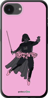 TPU чехол Pink Wader для Apple iPhone SE 4 - 4456b-3652 изображение 