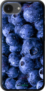 TPU чехол Голубика для Apple iPhone SE 4 - 4459b-3652 изображение 