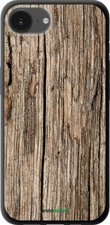 TPU чехол Текстура дерева для Apple iPhone SE 4 - 4476b-3652 изображение 
