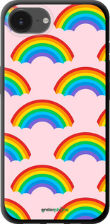 TPU чехол Rainbows для Apple iPhone SE 4 - 4478b-3652 изображение 