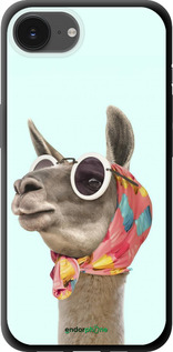 TPU чехол Модная лама для Apple iPhone SE 4 - 4479b-3652 изображение 