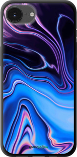 TPU чехол Візерунок води для Apple iPhone 16e - 4491b-3971 изображение 