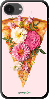 TPU чехол pizza для Apple iPhone 16e - 4492b-3971 изображение 
