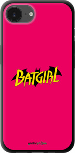 TPU чехол bat girl для Apple iPhone SE 4 - 4533b-3652 изображение 