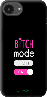 TPU чехол Bitch mode для Apple iPhone 16e - 4548b-3971 изображение 