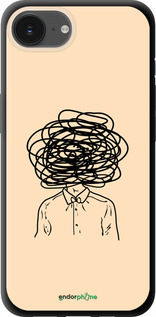 TPU чехол Думки для Apple iPhone SE 4 - 4568b-3652 изображение 