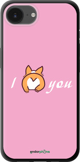 TPU чехол Люблю1 для Apple iPhone SE 4 - 4587b-3652 изображение 