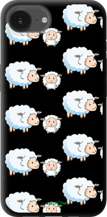 TPU чехол Овечки1 для Apple iPhone SE 4 - 4637b-3652 изображение 