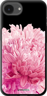 TPU чехол Хризантема для Apple iPhone SE 4 - 4666b-3652 изображение 