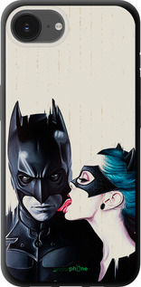 TPU чехол Бетмен для Apple iPhone SE 4 - 4678b-3652 изображение 