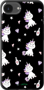 TPU чехол Единорожка v2 для Apple iPhone SE 4 - 4703b-3652 изображение 