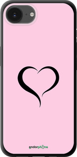 TPU чехол Серце 1 для Apple iPhone SE 4 - 4730b-3652 изображение 