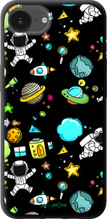 TPU чехол Космос для Apple iPhone 16e - 4735b-3971 изображение 