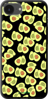 TPU чехол Весёлые авокадо для Apple iPhone 16e - 4799b-3971 изображение 