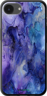 TPU чехол Мрамор 7 для Apple iPhone SE 4 - 4802b-3652 изображение 