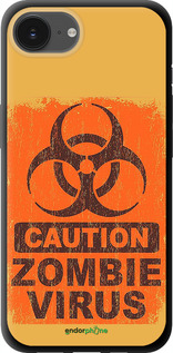 TPU чехол Biohazard 1 для Apple iPhone SE 4 - 4817b-3652 изображение 