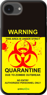 TPU чехол Biohazard  9 для Apple iPhone SE 4 - 4825b-3652 изображение 