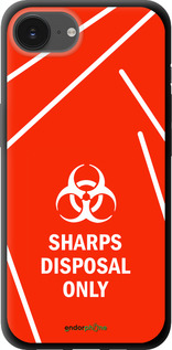 TPU чехол biohazard 27 для Apple iPhone 16e - 4843b-3971 изображение 