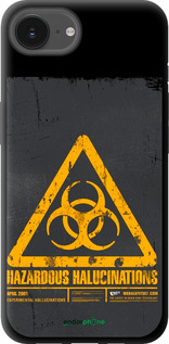 TPU чехол biohazard 28 для Apple iPhone SE 4 - 4846b-3652 изображение 