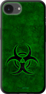 TPU чехол biohazard 30 для Apple iPhone 16e - 4848b-3971 изображение 