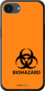 TPU чехол biohazard 33 для Apple iPhone SE 4 - 4851b-3652 изображение 