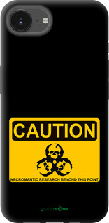 TPU чехол biohazard 36 для Apple iPhone 16e - 4854b-3971 изображение 