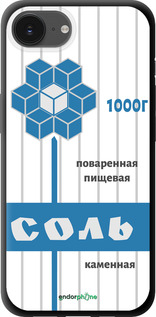 TPU чехол Сіль для Apple iPhone SE 4 - 4855b-3652 изображение 