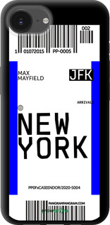 TPU чехол New York для Apple iPhone SE 4 - 4861b-3652 изображение 