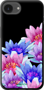 TPU чехол Лотос для Apple iPhone SE 4 - 4862b-3652 изображение 