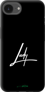 TPU чехол Lady 2 для Apple iPhone SE 4 - 4867b-3652 изображение 