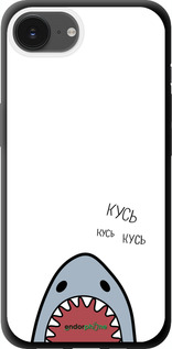 TPU чехол Акула для Apple iPhone SE 4 - 4870b-3652 изображение 